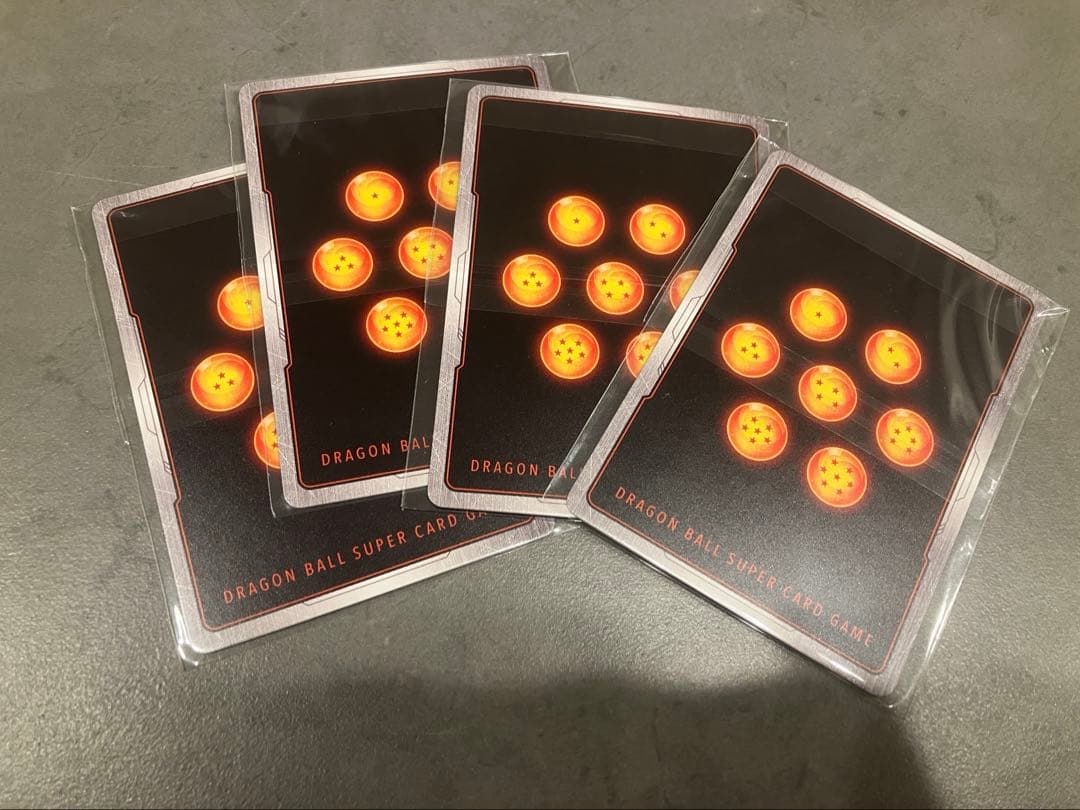 アルティメットバトル　プロモ　孫悟空 4枚セット