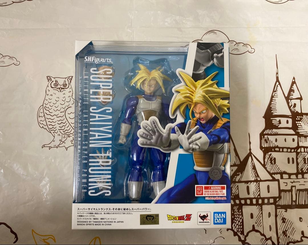 SHFiguarts スーパーサイヤ人 トランクス & ベジータ