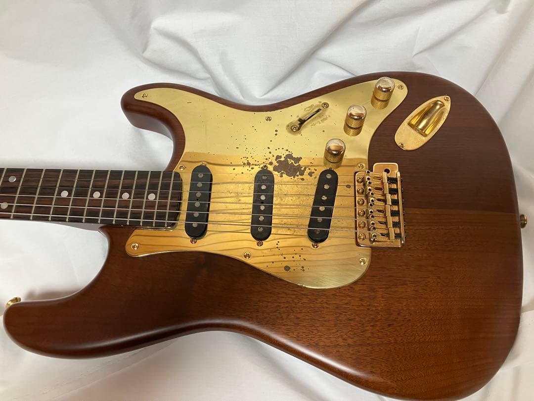 Bill Lawrence ビルローレンス　ウォルナット　エレキギター　ケース付