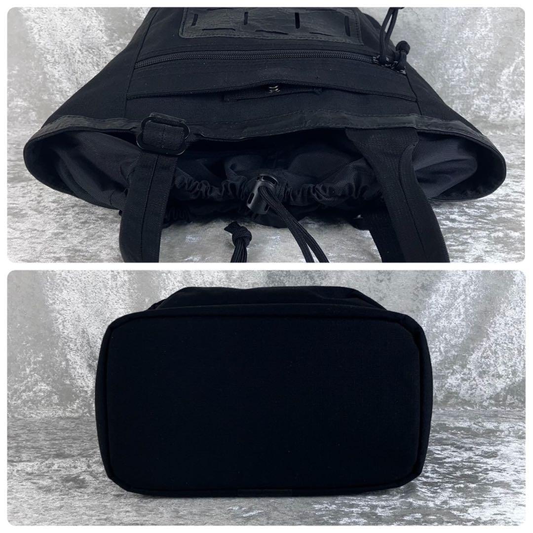 現行 極美品 ブリーフィング カートトートDL トール カートバッグ ブラック