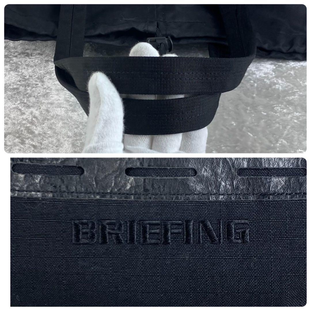 現行 極美品 ブリーフィング カートトートDL トール カートバッグ ブラック
