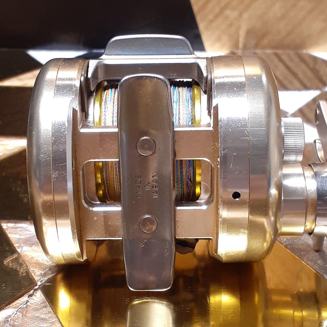 ダイワ ミリオネア CV-Z 250J ベイトリール 遠投カゴ釣り タイラバ