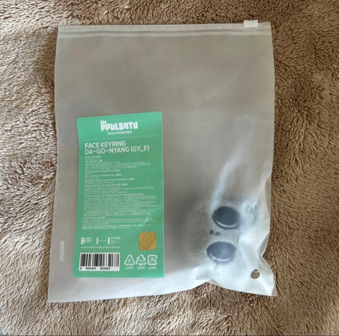 txtダゴニャン テヒョン　プルバトゥ　キーリング ぬいぐるみ　すいか