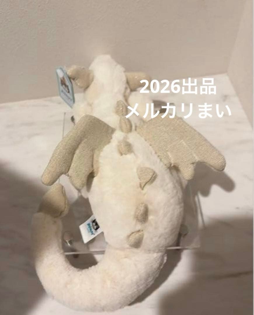  Little  Dragon ぬいぐるみ 白龍