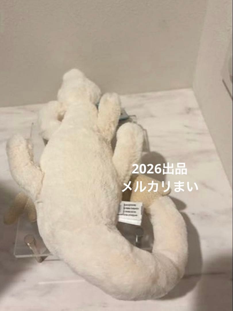  Little  Dragon ぬいぐるみ 白龍