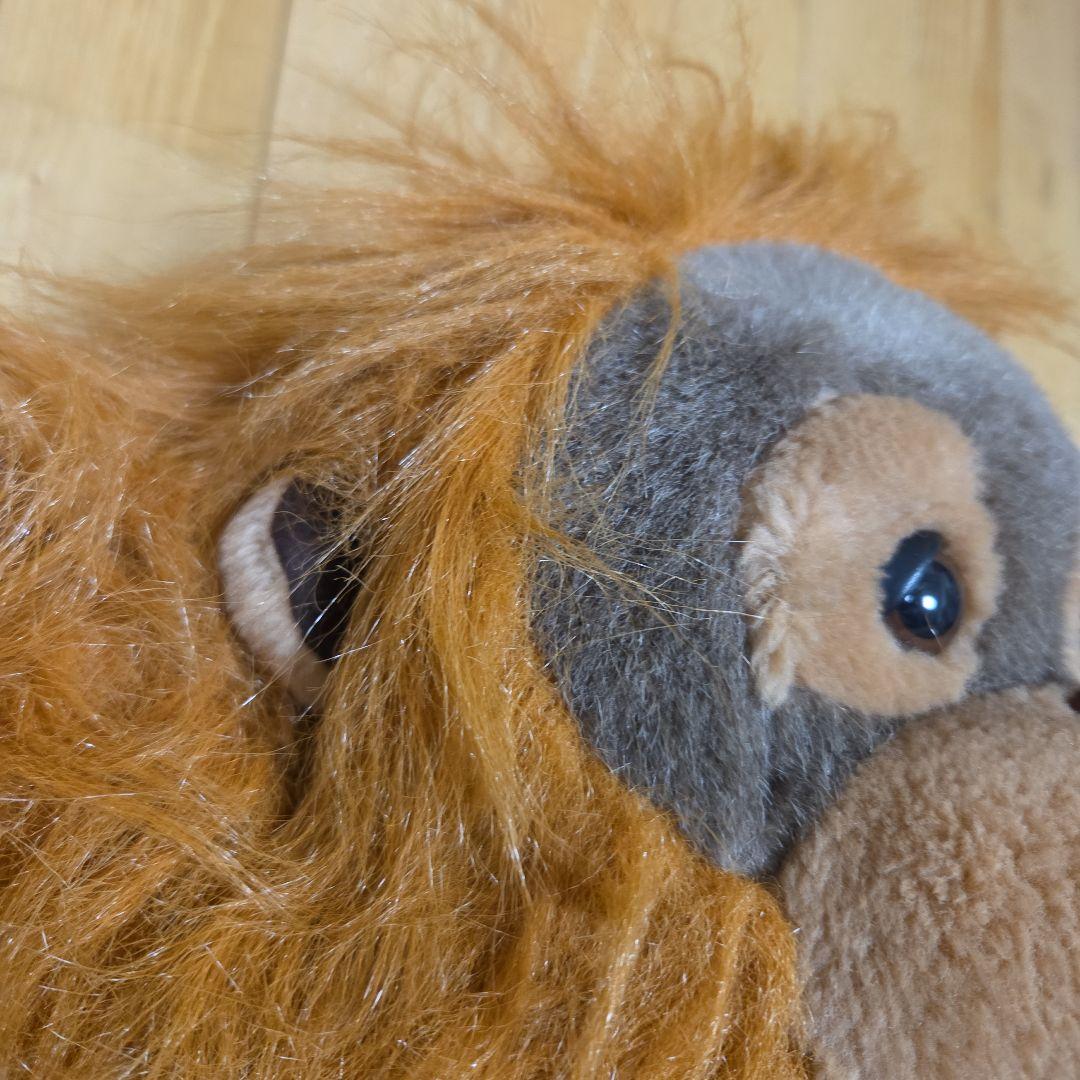 EXCELLENT オランウータン ぬいぐるみ　エクセレントファースト タグ付き