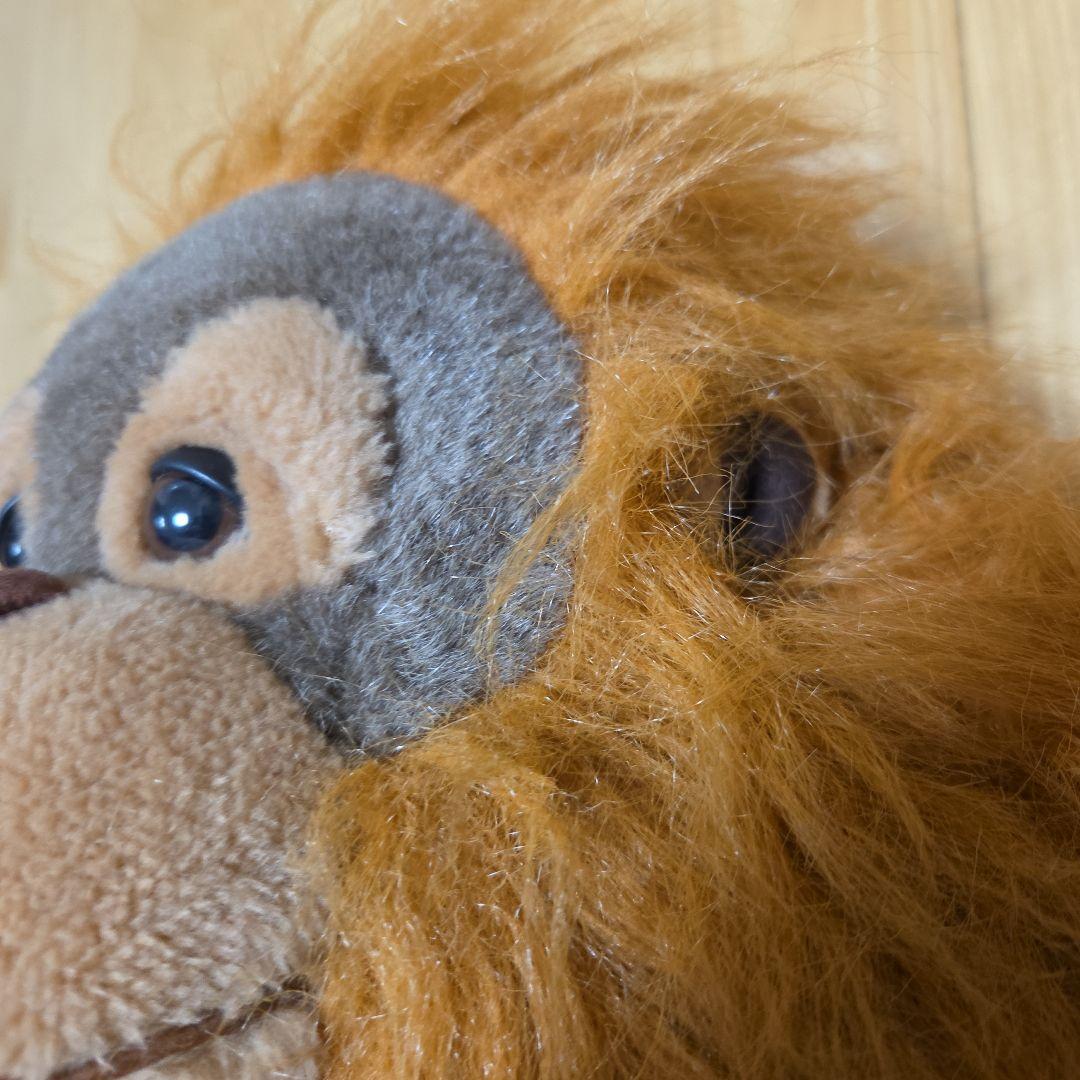 EXCELLENT オランウータン ぬいぐるみ　エクセレントファースト タグ付き