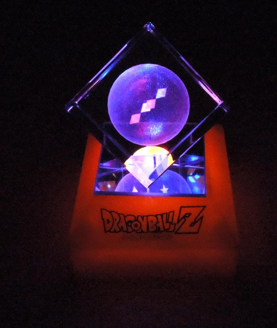 ドラゴンボール　四星球　ライトアップスタンドセット