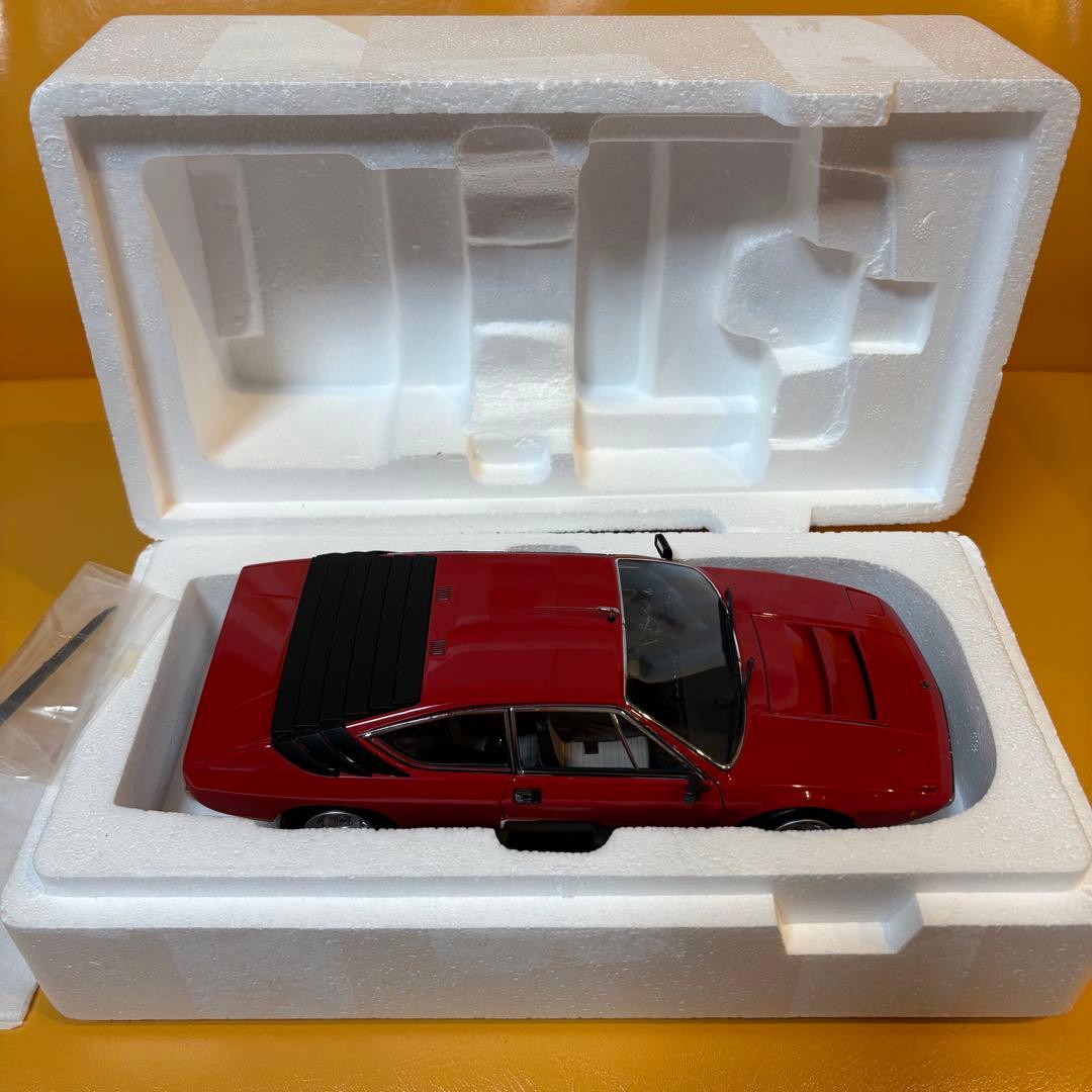 レア！京商 1/18 ランボルギーニ ウラッコP250 赤