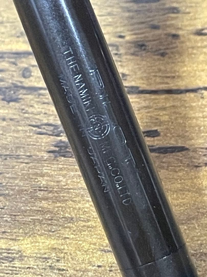 1938年製　戦前　ナミキ　パイロット　万年筆　WARRANTED ワランテッド