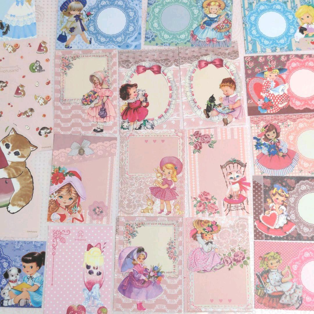 せいろん様ご確認用♥新作レトロガール♥可愛いバラメモ♯670