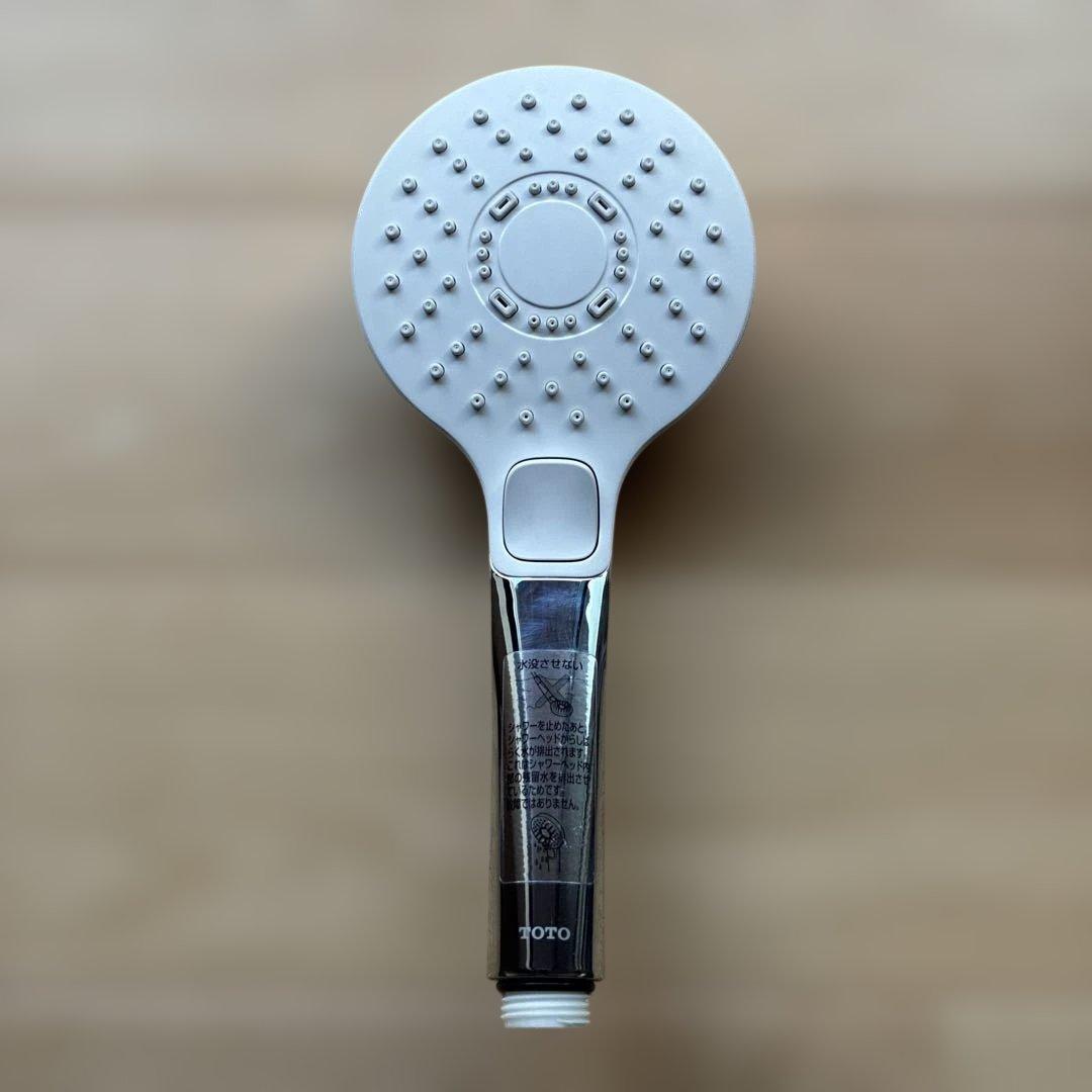 TOTO シャワーヘッド コンフォートウォーター(取扱説明書付き)