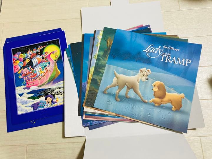 限定　Disney『サントラコレクションBOX＆マジカルストーリーズ』セット