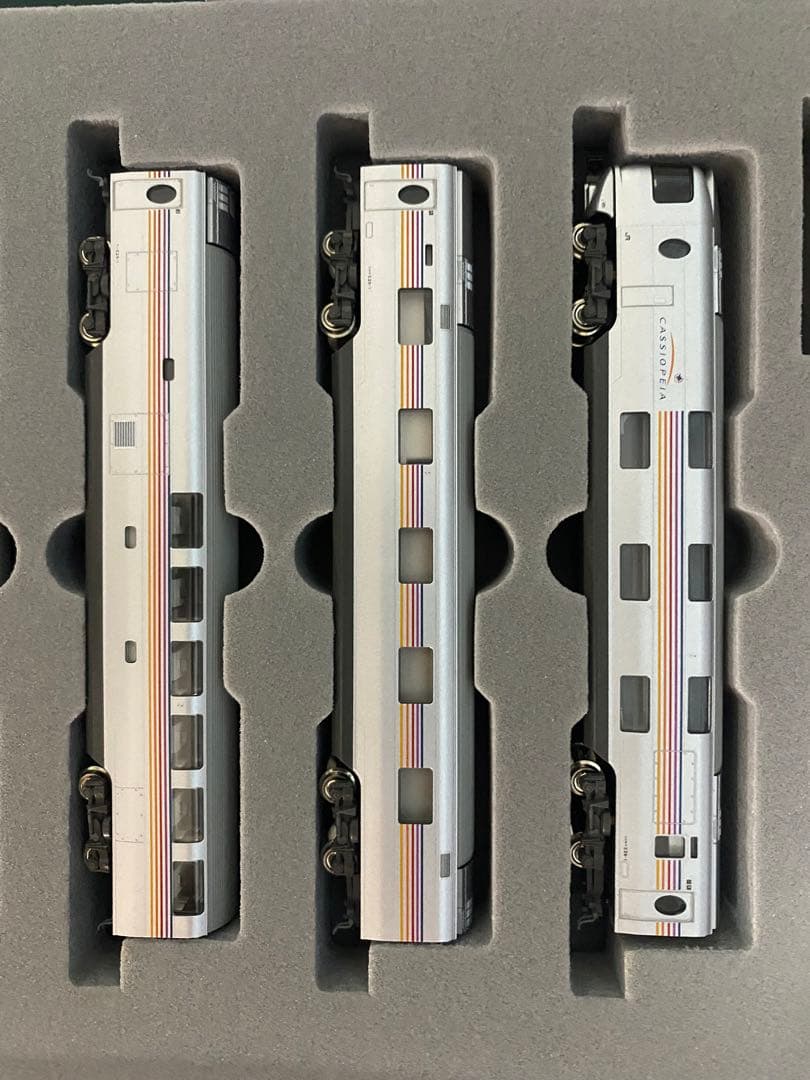 ※全車室内灯付き　KATO 10-399 / 10-400 カシオペア