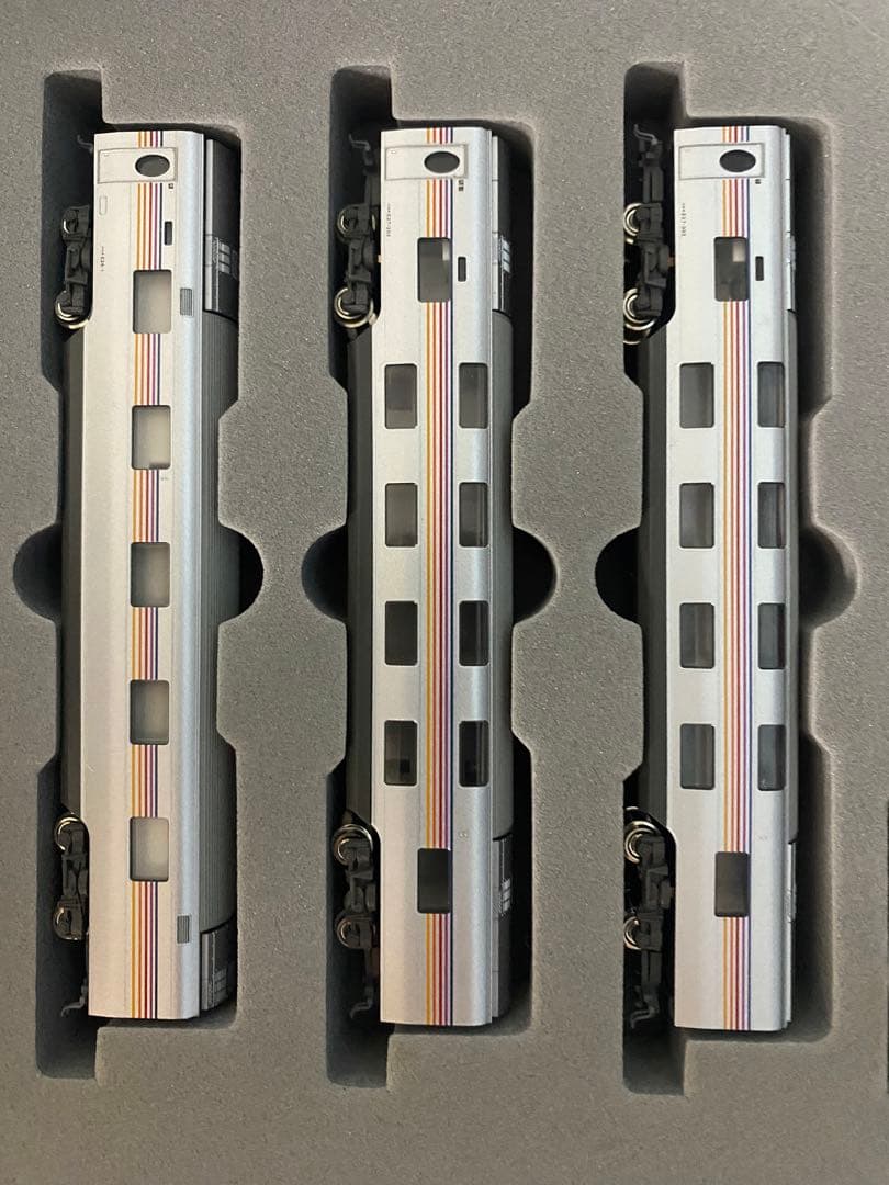 ※全車室内灯付き　KATO 10-399 / 10-400 カシオペア