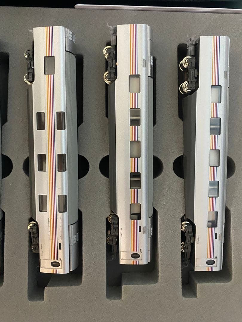 ※全車室内灯付き　KATO 10-399 / 10-400 カシオペア