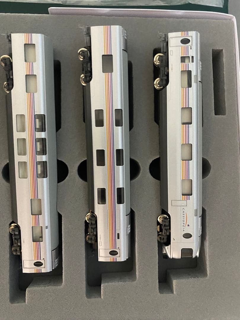 ※全車室内灯付き　KATO 10-399 / 10-400 カシオペア