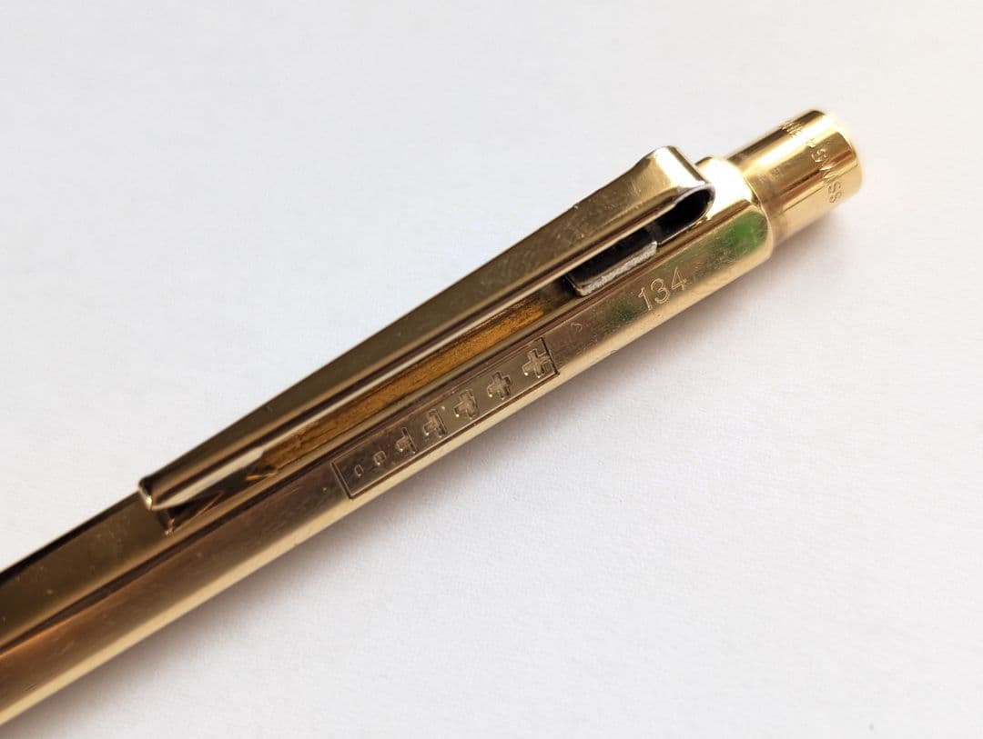 カランダッシュ　エクリドール　スイス建国700周年モデル　限定　廃盤　ボールペン