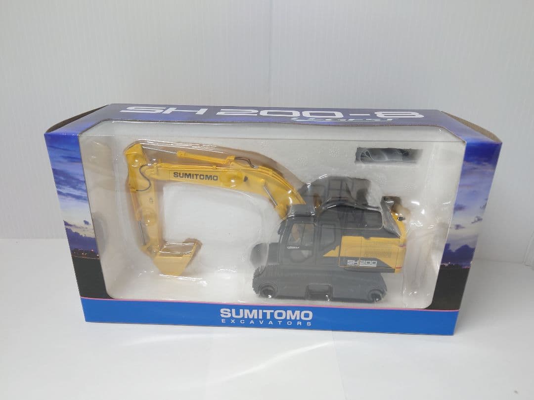 住友建機　SH200-8 1/50