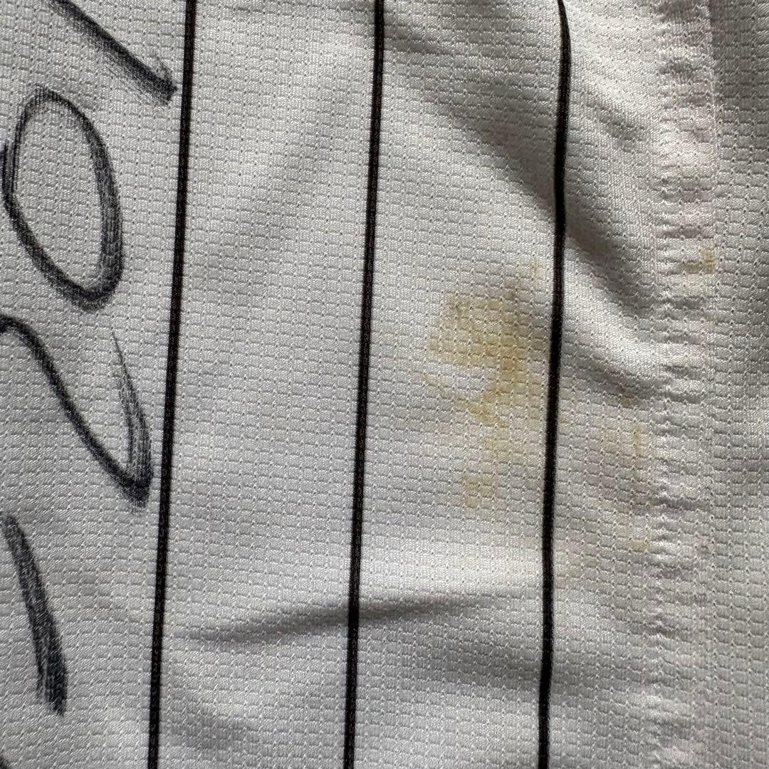 デスパイネ 実使用ユニ 2016 SB戦 ヒロイン 直筆サイン 土汚れ有 証付