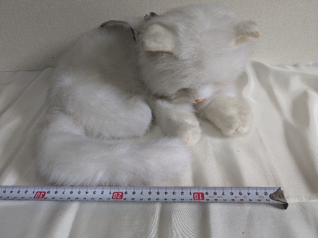 【昭和レトロ】 オリエンタルトーイ ペルシャ猫 くるまりキャッツ ぬいぐるみ