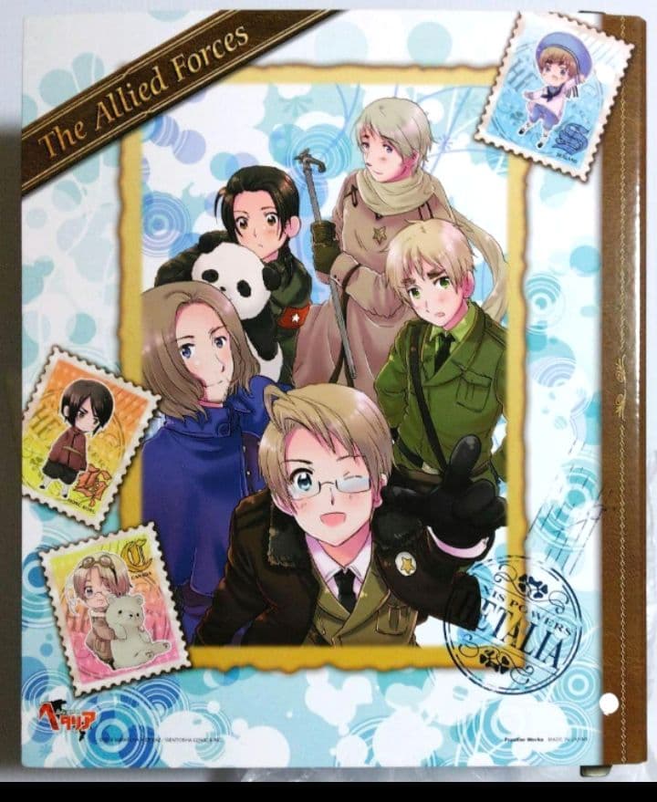 ヘタリア トレーディングカード 初版 全63種 コンプリート&専用バインダー