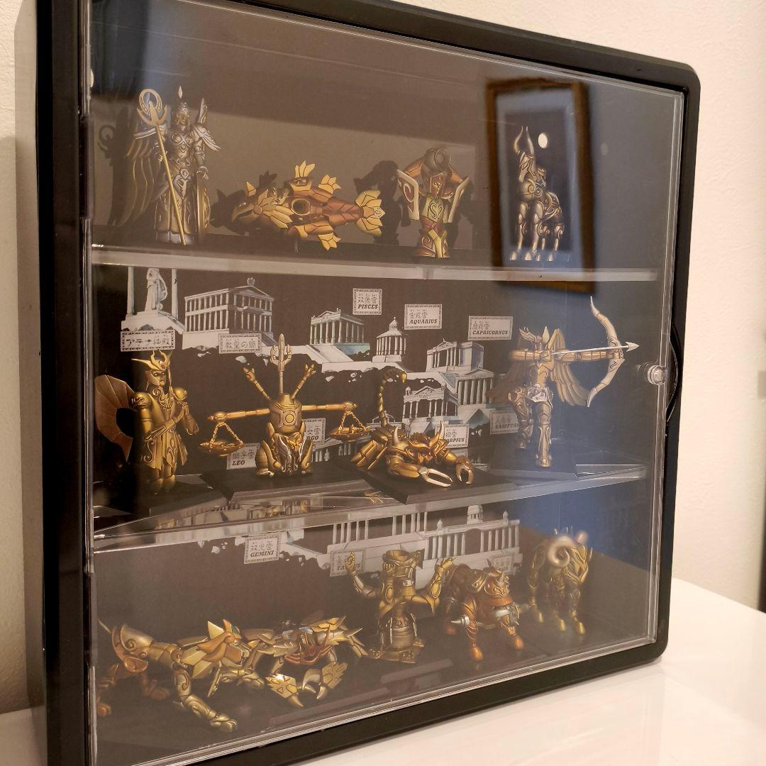 【匿名配送＆送料無料】聖闘士星矢 超像 聖衣コレクション 13体セット