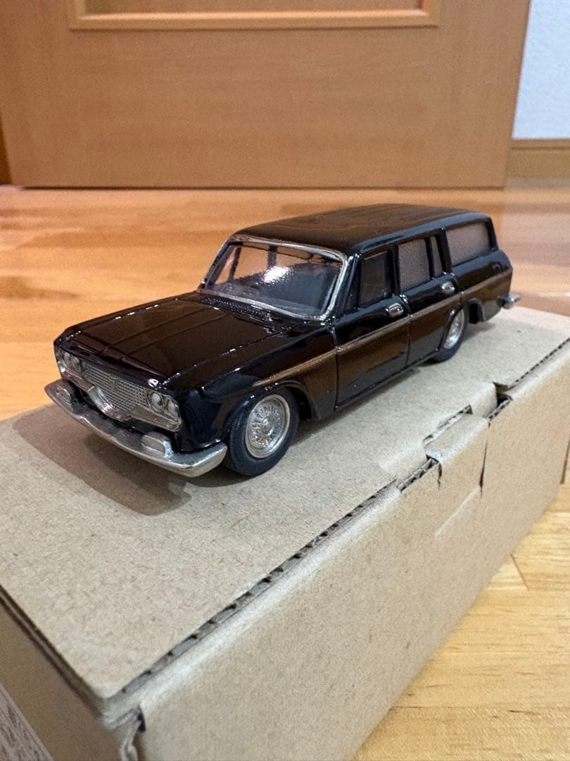 川端企画1962 TOYOPET MASTERLINE 寝台車　ミニカー