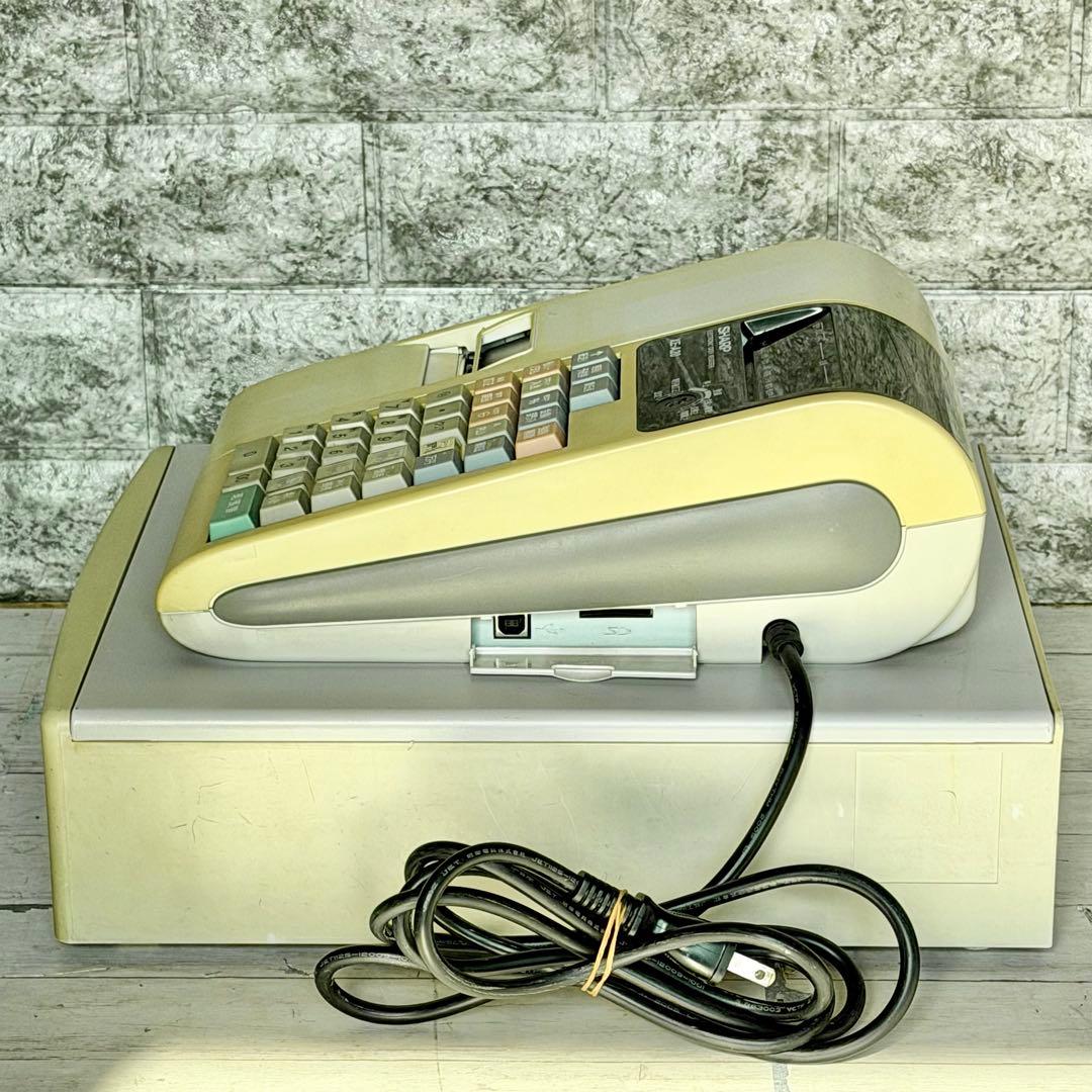 シャープ「XE-A20」電子レジスター