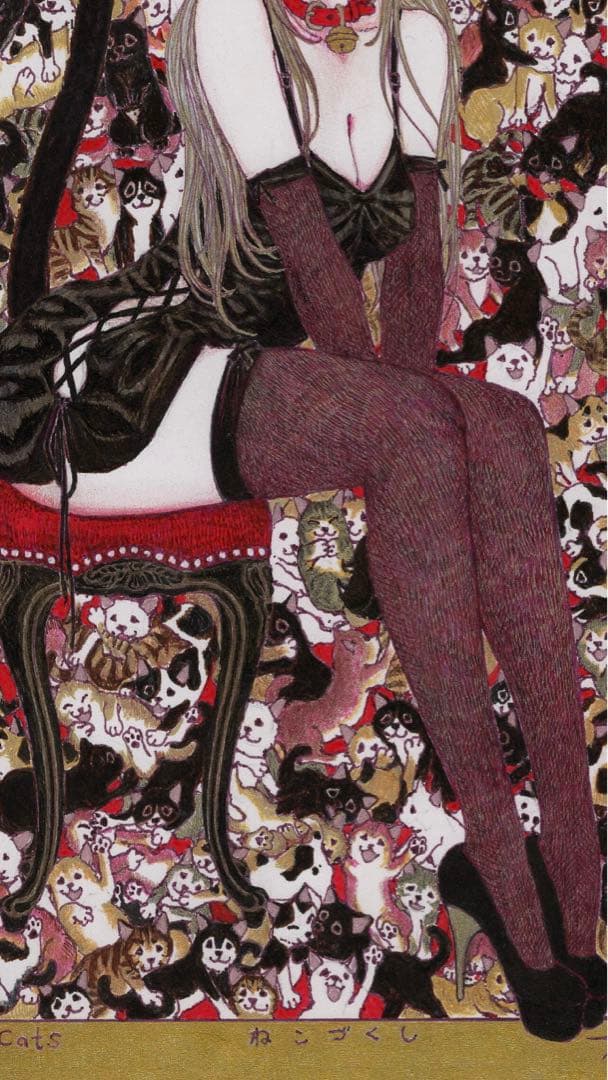 ねこづくし　Full of Cats