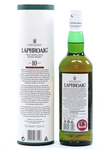 【新品・未開封】ラフロイグ 10年 オリジナルカスクストレングス バッチ 006