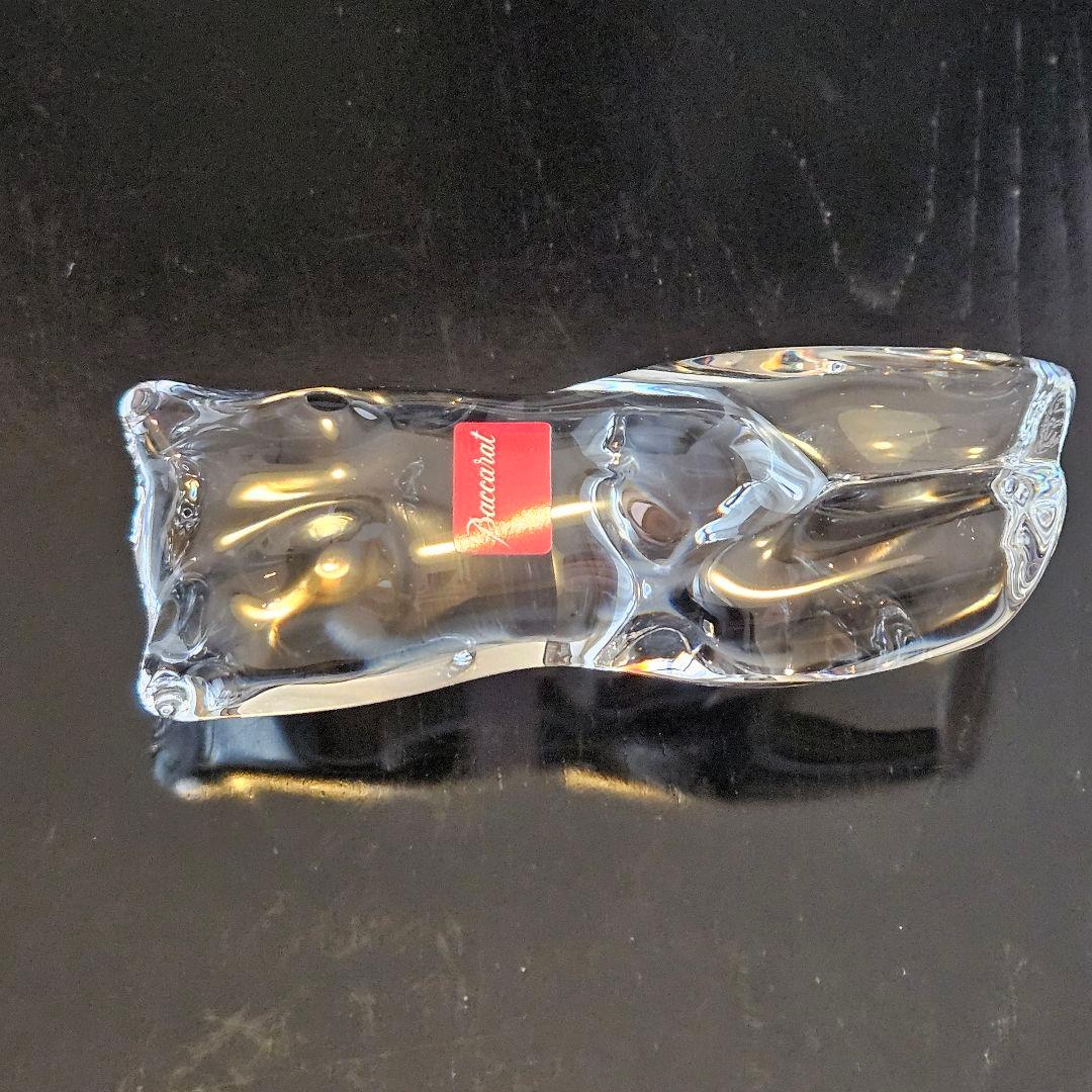 バカラ　クリスタル置物　「ヌーディスト」