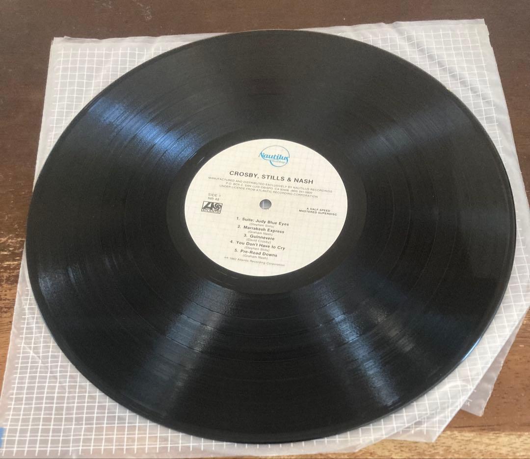 ◾️極美盤◾️究極最高音質ノーチラス・スーパーディスク盤■ CROSBY, STIL