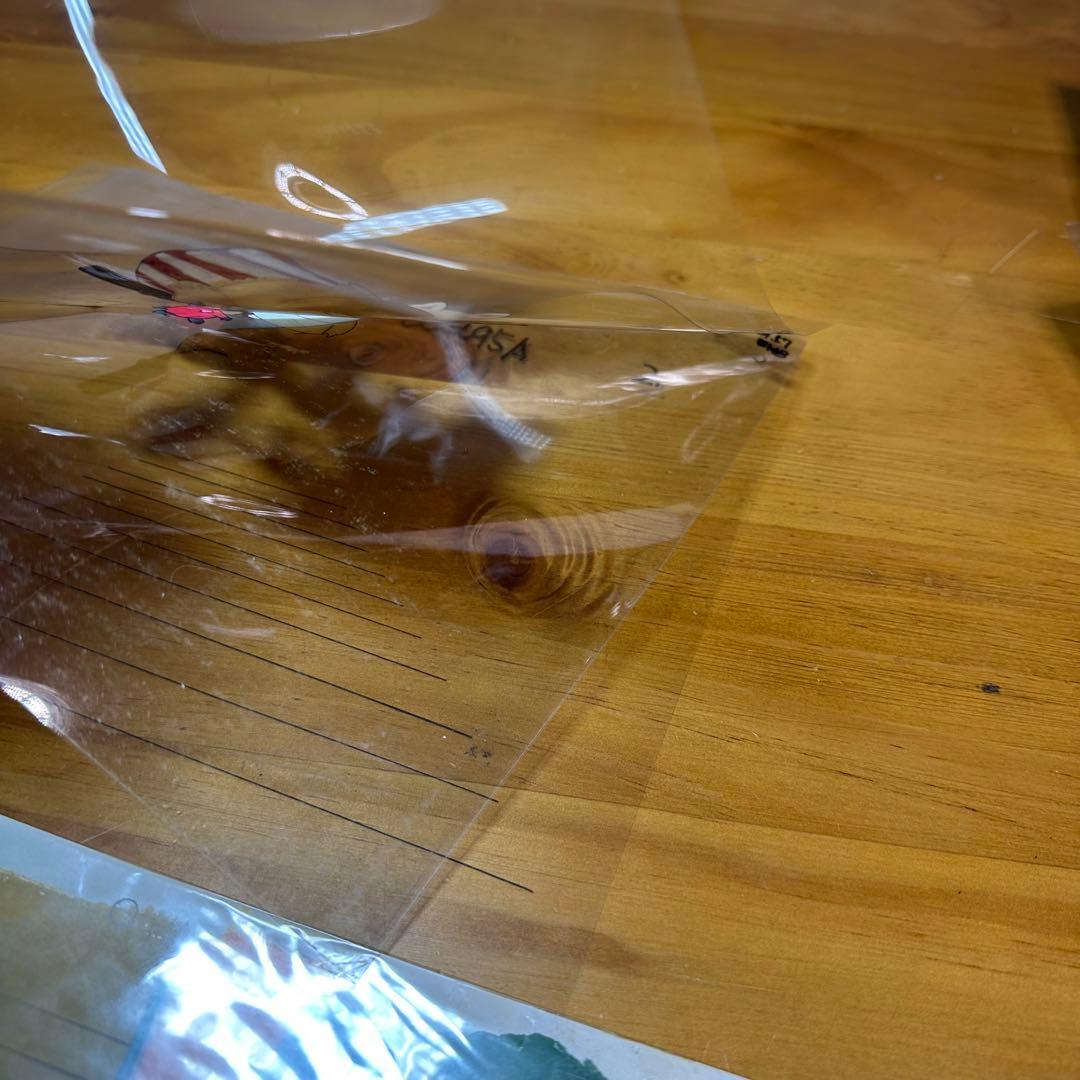 セル画 背景 楽しいムーミン一家 ムーミンママ・ムーミン ムーミンパパ 6047