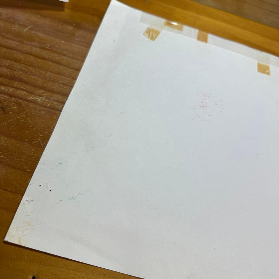 セル画 背景 楽しいムーミン一家 ムーミンママ・ムーミン ムーミンパパ 6047