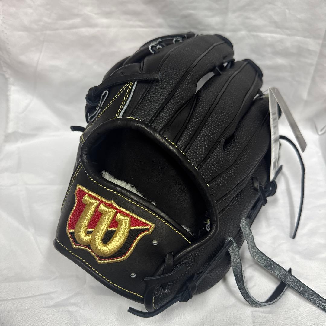 Wilson 硬式グローブ 黒