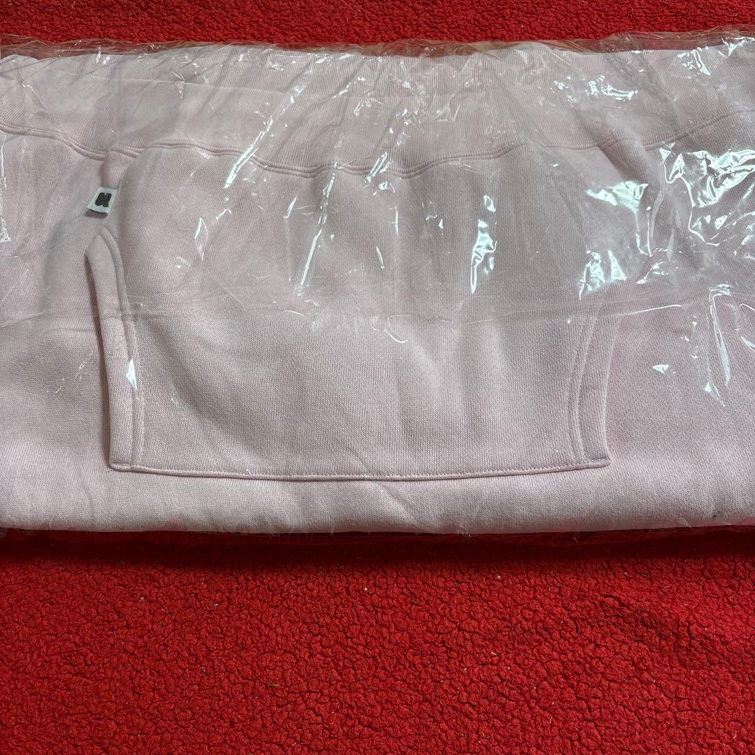 ナップタイム　naptime. Nissy 西島隆弘　スウェットパーカー　ピンク