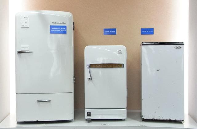 三菱電機 昭和30年代 電気 冷蔵庫 MR-095A 説明書 一式 7点