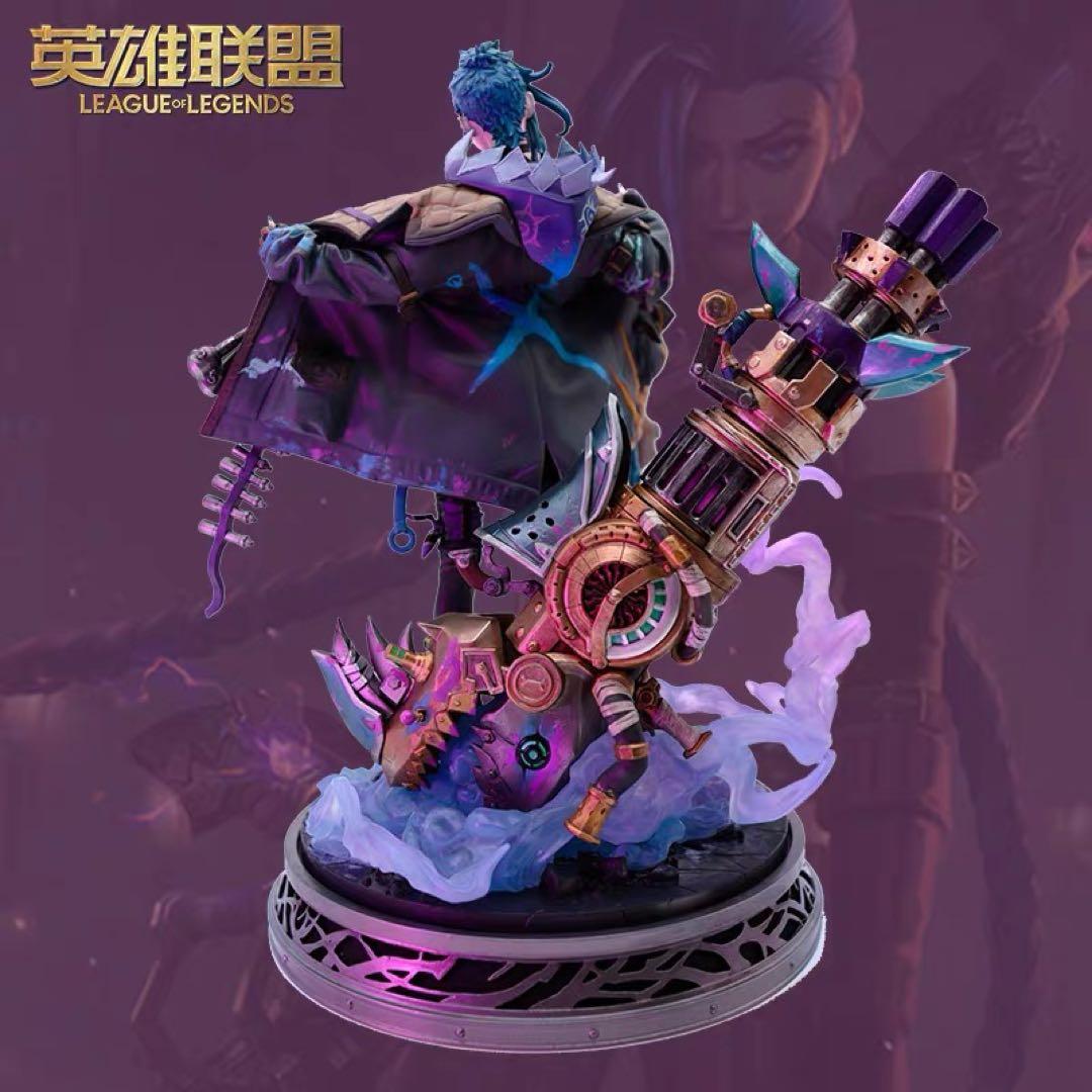 ARCANE League of Legends VALORANT フィギュア