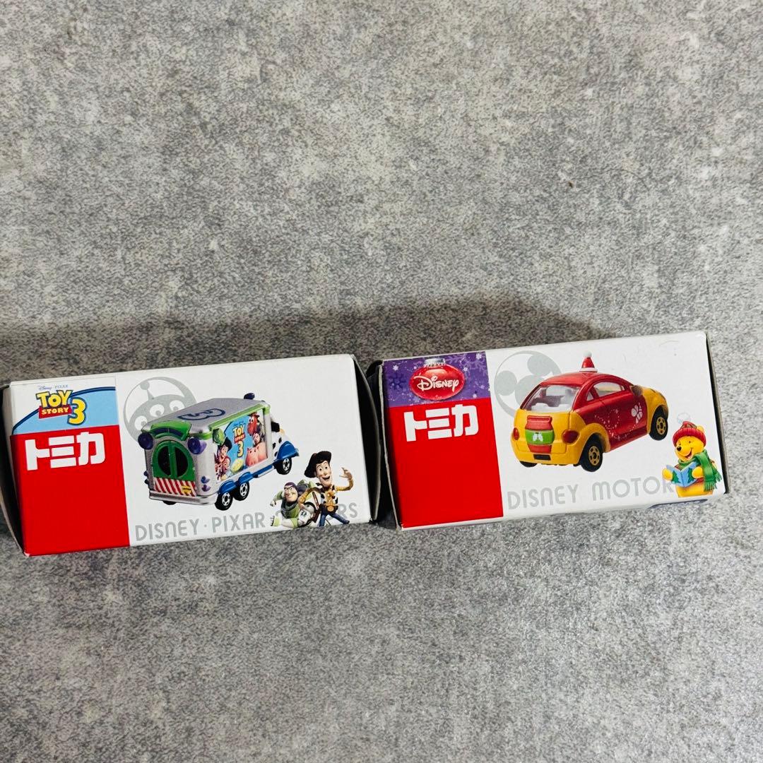 絶版 ディズニートミカ ディズニーモータース 希少 2010年~2011年製造