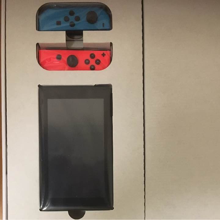 【メーカー保証1年間付 未使用】任天堂スイッチ 本体