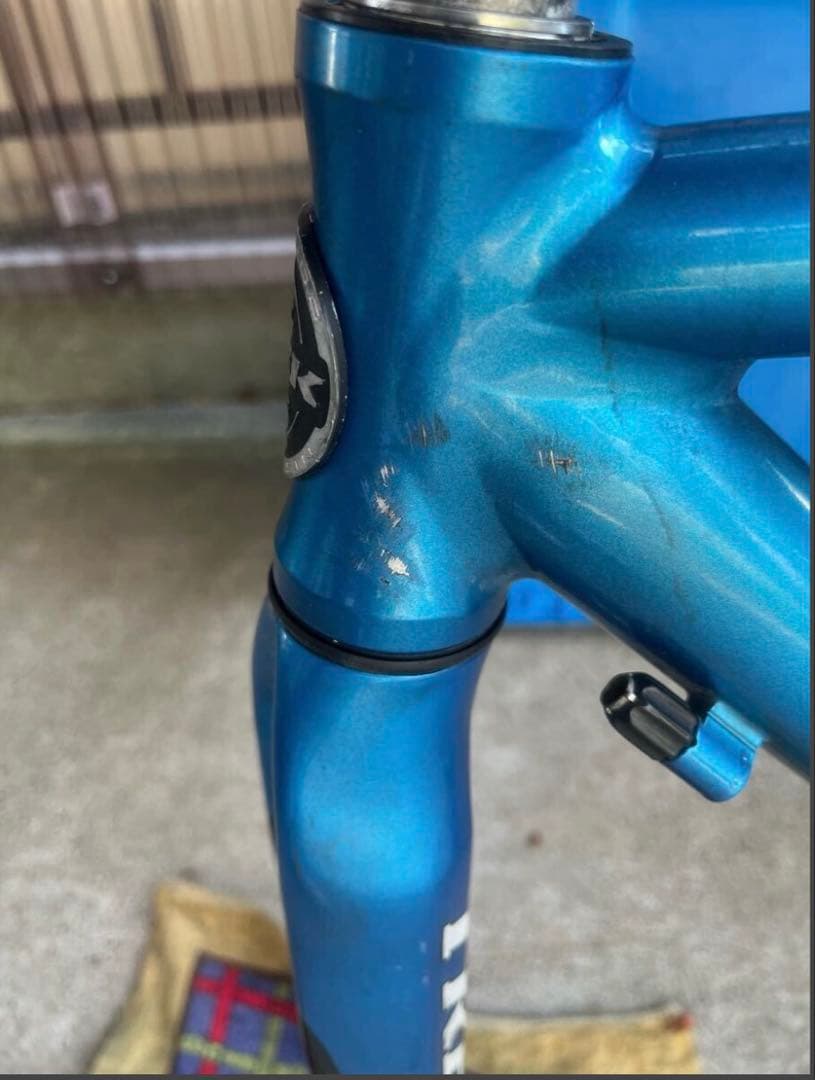 Trek ディスカバリーチャンネルロードバイクフレーム いつでも発送出来ます！