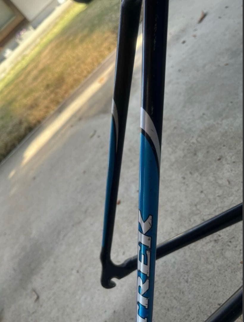 Trek ディスカバリーチャンネルロードバイクフレーム いつでも発送出来ます！