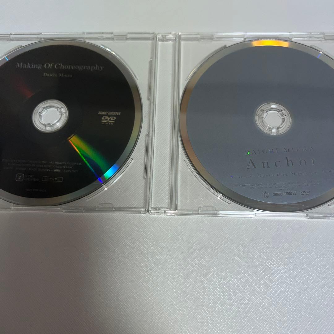 三浦大知 大知識 ファンクラブ イベントDVD&BD ＋ 特典DVD 限定ブック