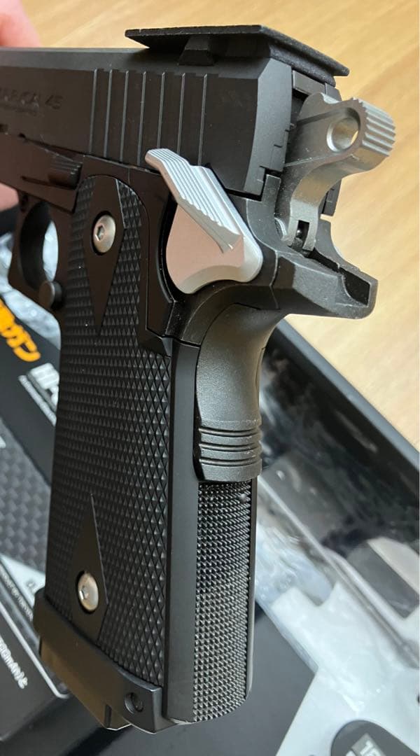 ピ*5様 東京マルイ 電動ハンドガン ハイキャパE マキシマカスタム