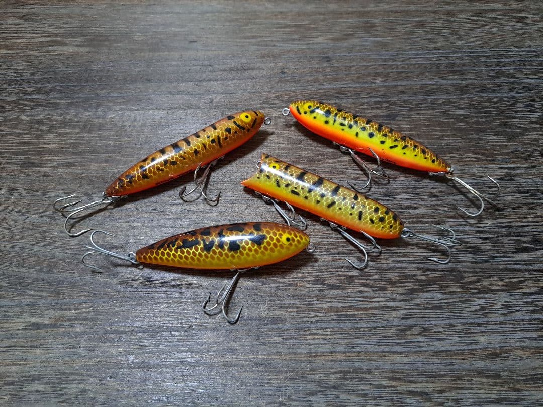 美品　ヘドン　オールド　サード　ザラスプーク　ソリザラ　BRS①