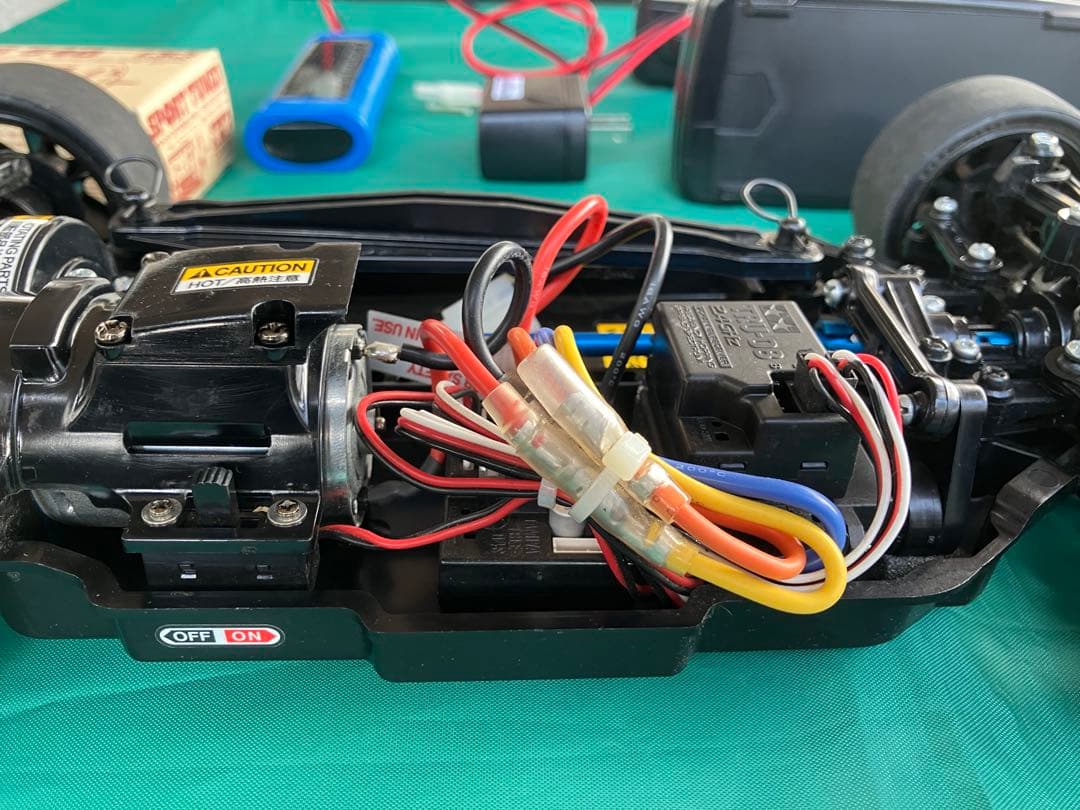 タミヤ　TAMIYA XB PRO 1/10 ラジコン　完成品フルセット