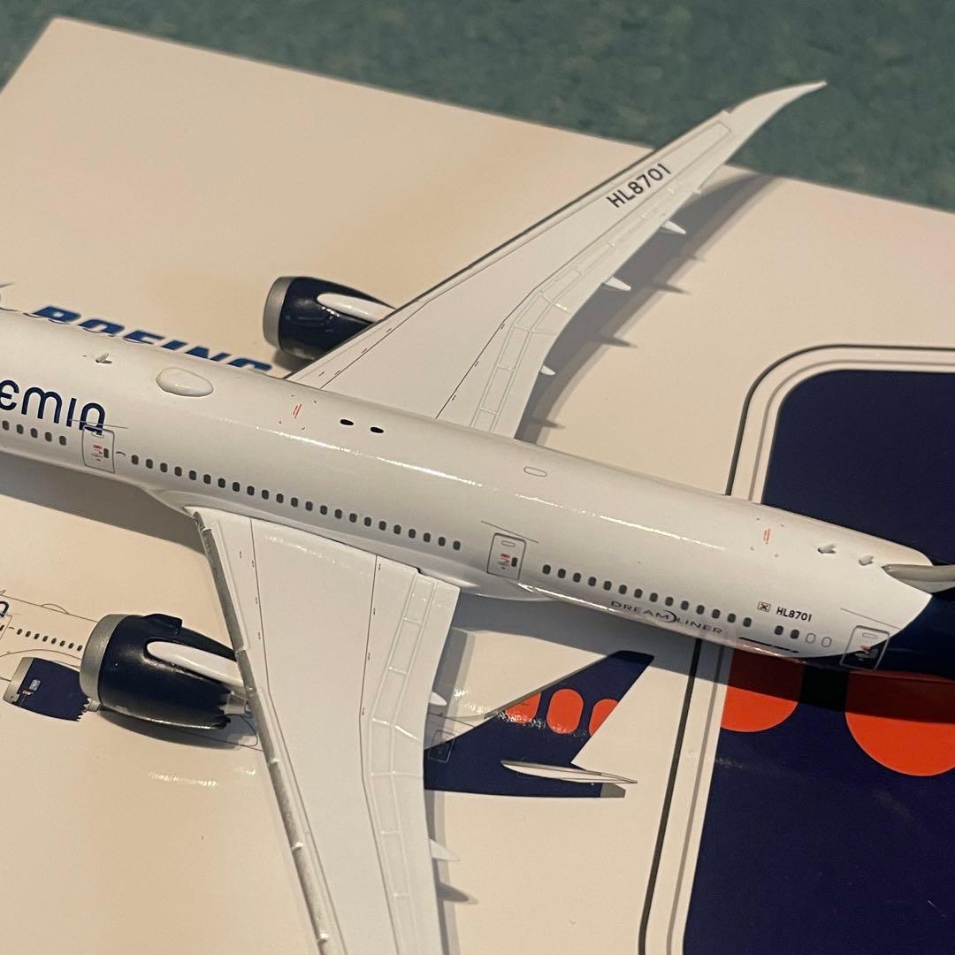 AIR PREMIA 787-9 エアプレミア 韓国LCC 1:400 jc