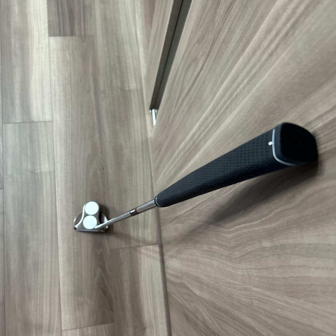 オデッセイWHITE ICE 2BALL34インチパター PT スチールメンズ