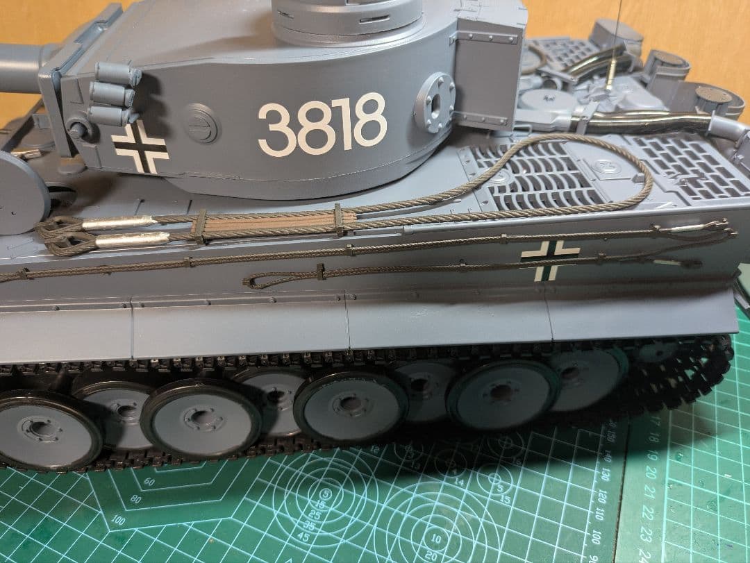 ヘンロン1/16ラジコン戦車TIGER1